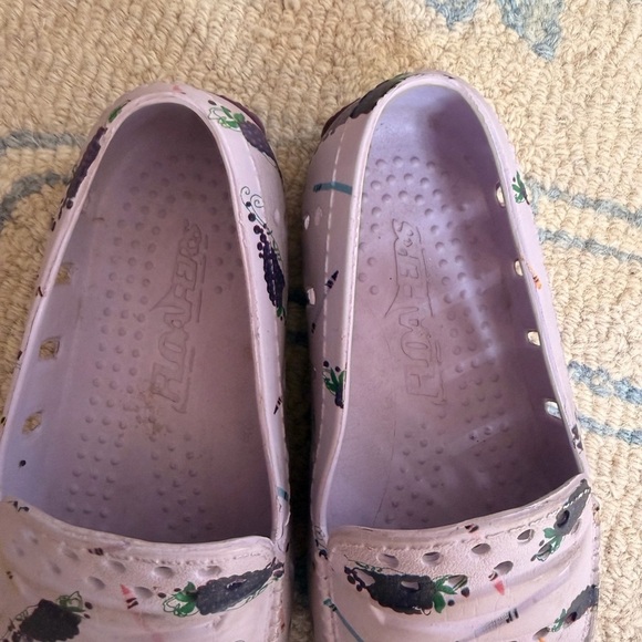 Floafers Prodigy Driver Crayola Purple Size C13 13 Crayon print - Picture 4 of 7